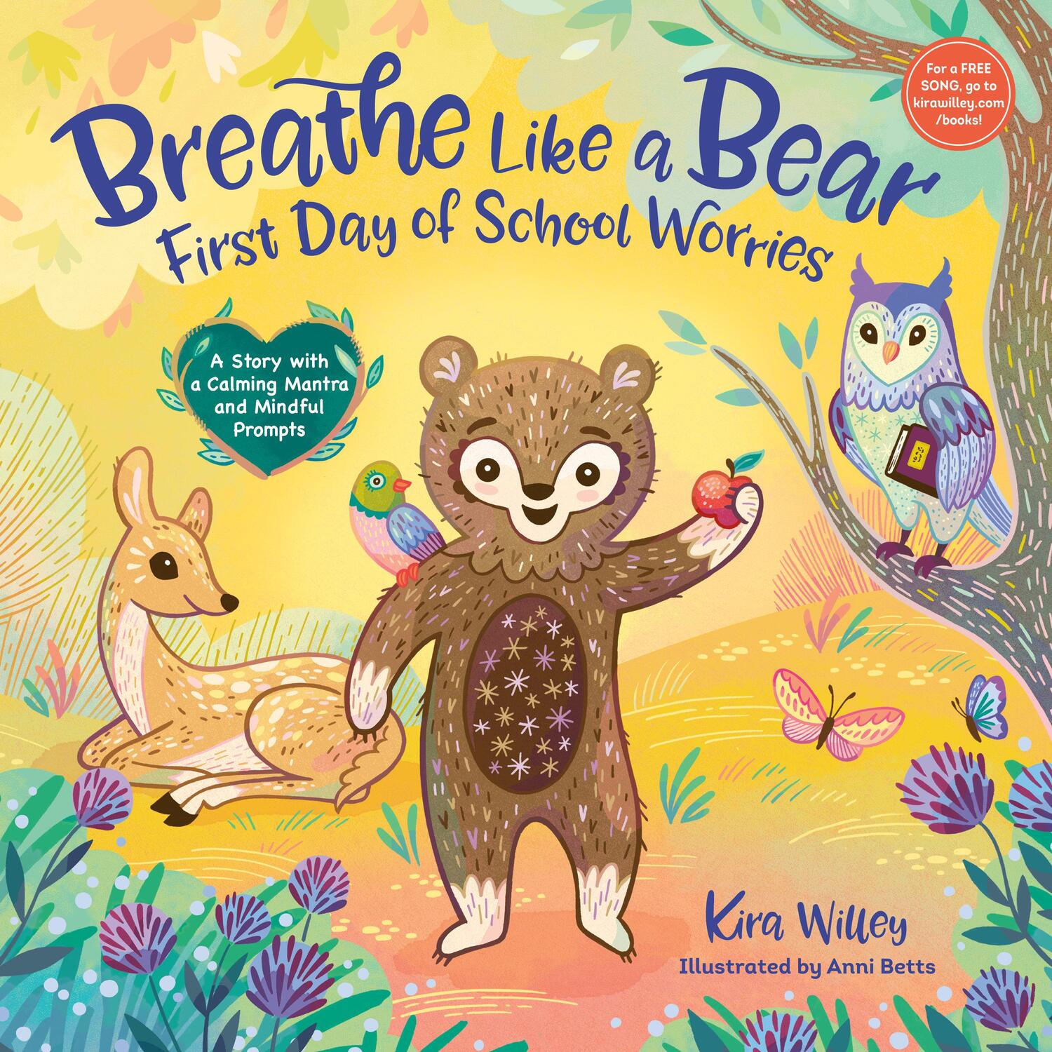 Cover: 9780593486726 | Breathe Like a Bear: First Day of School Worries | Kira Willey (u. a.)