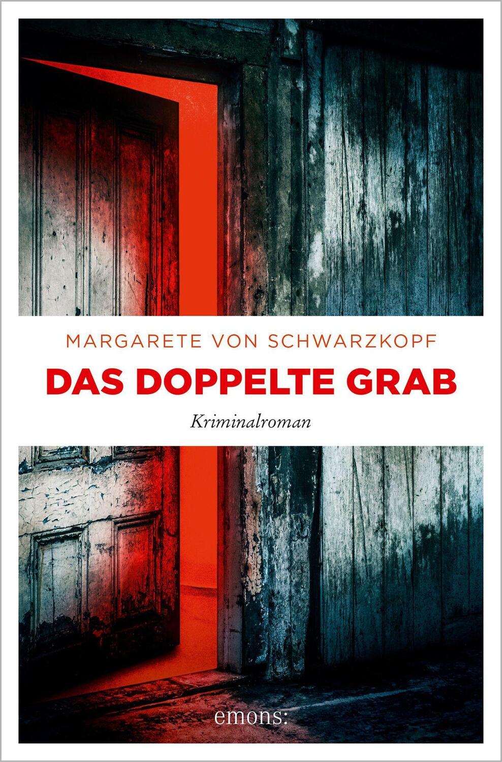Cover: 9783740812379 | Das doppelte Grab | Kriminalroman | Margarete von Schwarzkopf | Buch