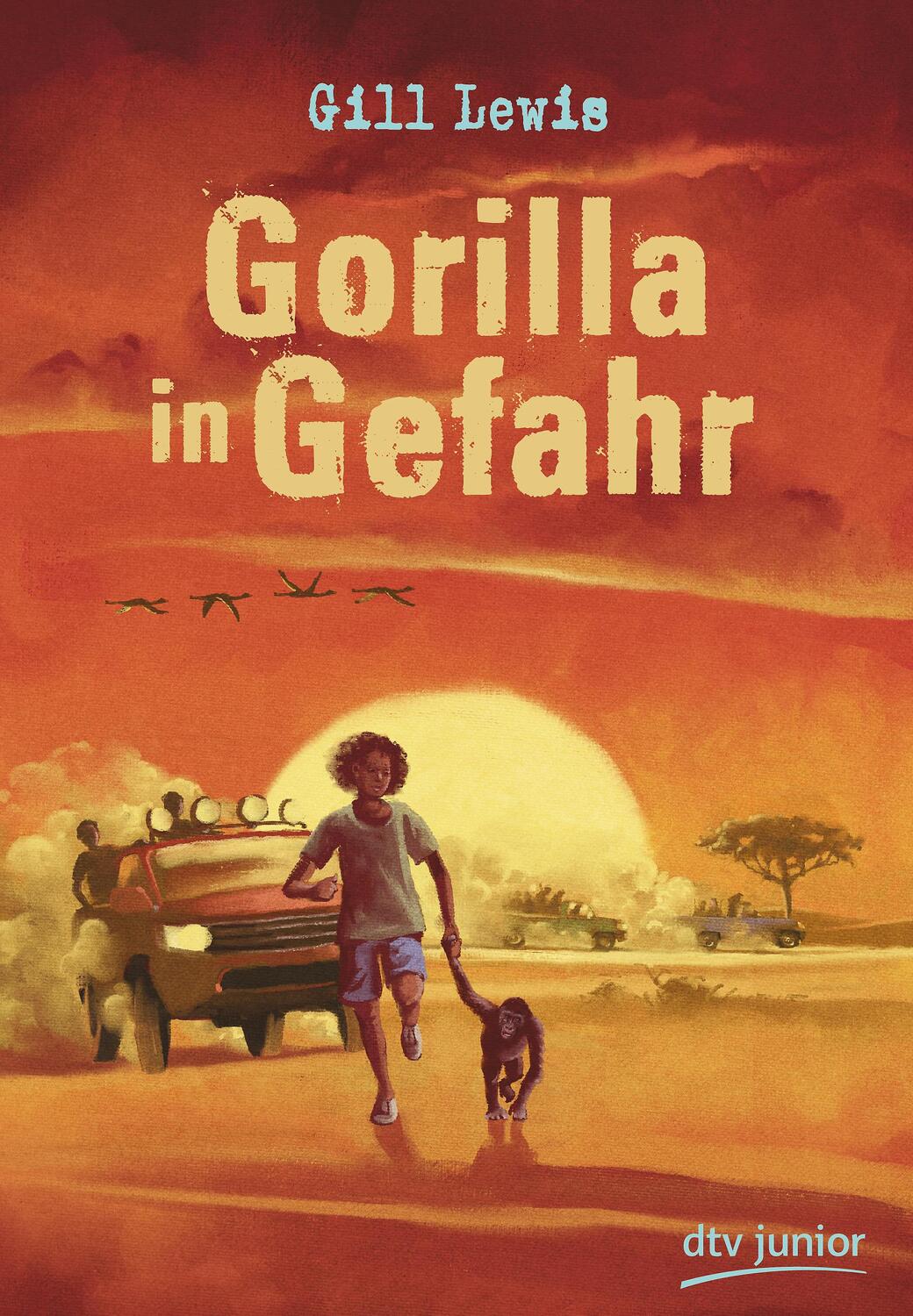 Cover: 9783423762373 | Gorilla in Gefahr | Gill Lewis | Buch | Deutsch | 2019