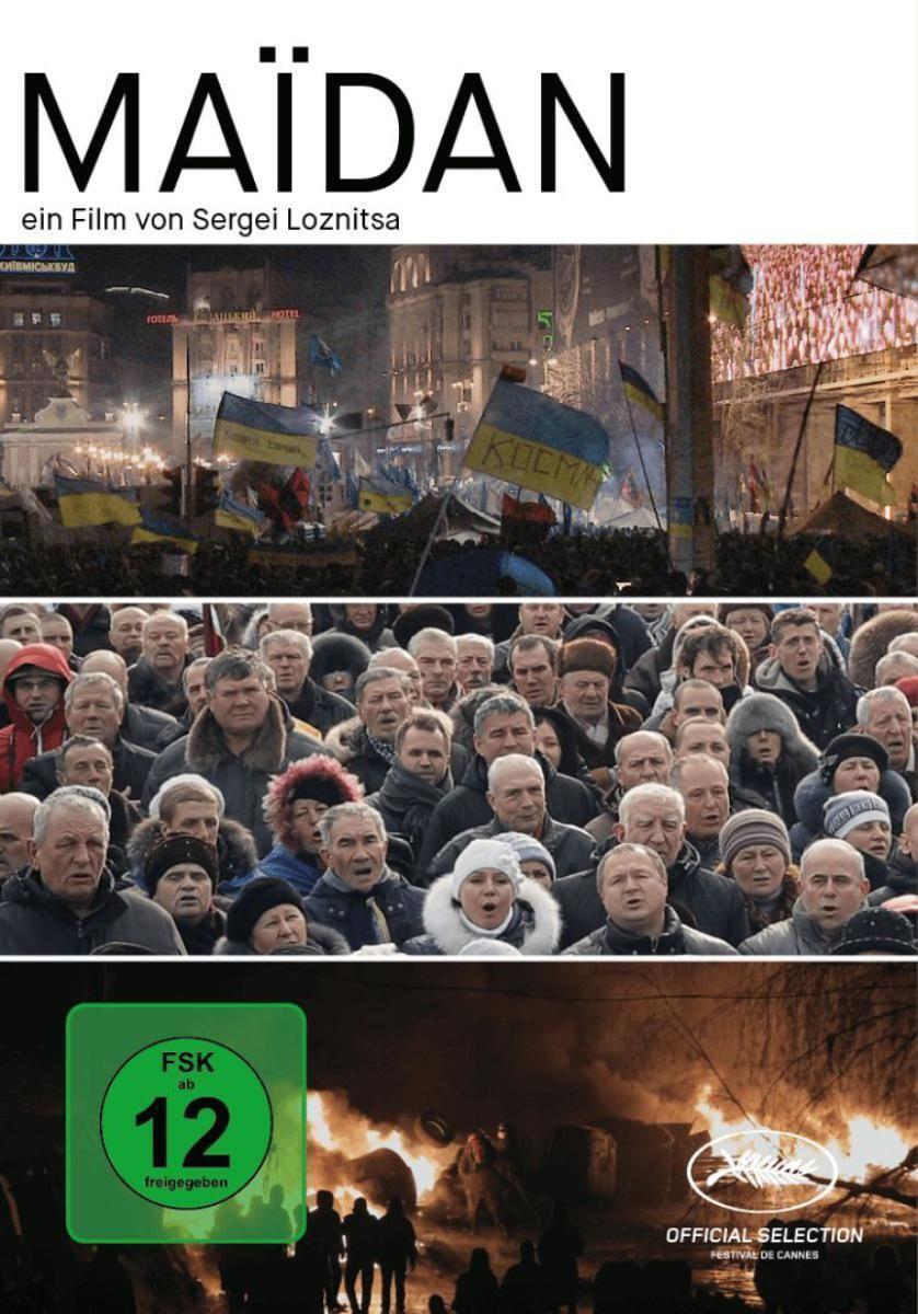 Cover: 4015698899351 | Maidan | DVD | Slawische Sprachen (Andere) | 2022 | 375 Media GmbH