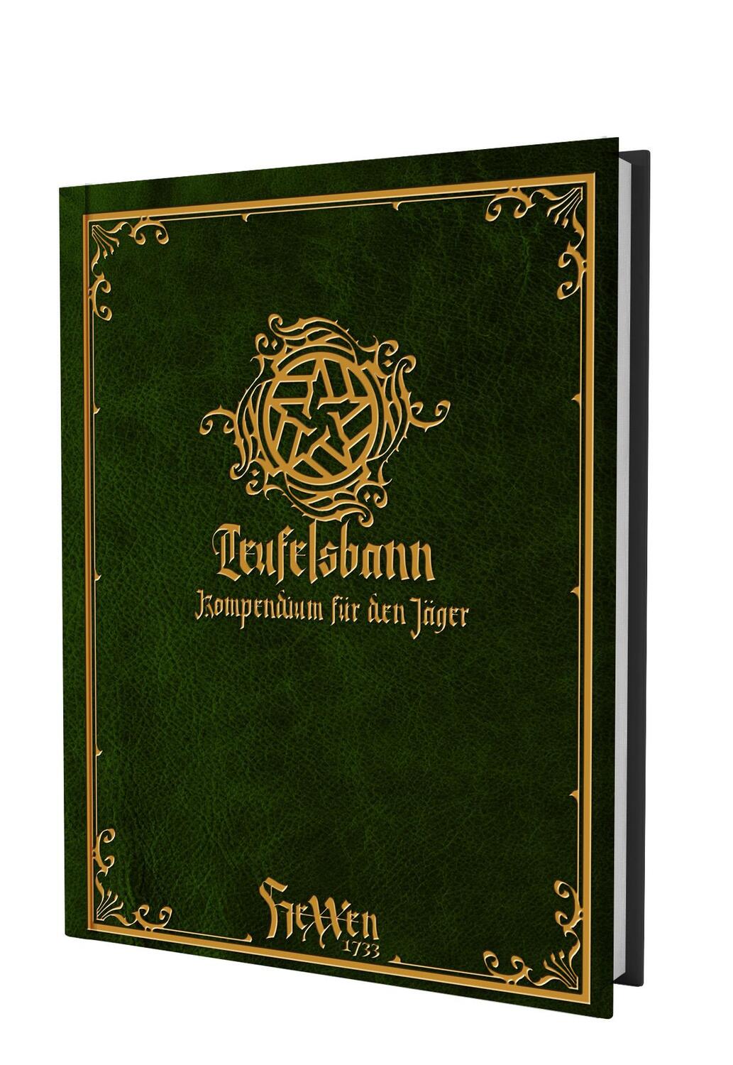 Cover: 9783963317446 | HeXXen 1733: Teufelsbann | Mirko Bader (u. a.) | Taschenbuch | Deutsch