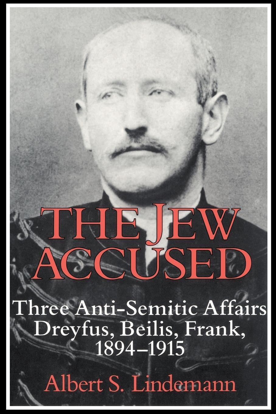 Cover: 9780521447614 | The Jew Accused | Albert S. Lindemann | Taschenbuch | Paperback | 2003