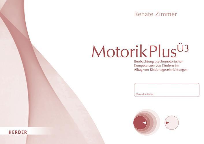 Cover: 9783451390630 | MotorikPlus Ü3 [10 Bögen] | Renate Zimmer | Broschüre | Deutsch | 2021