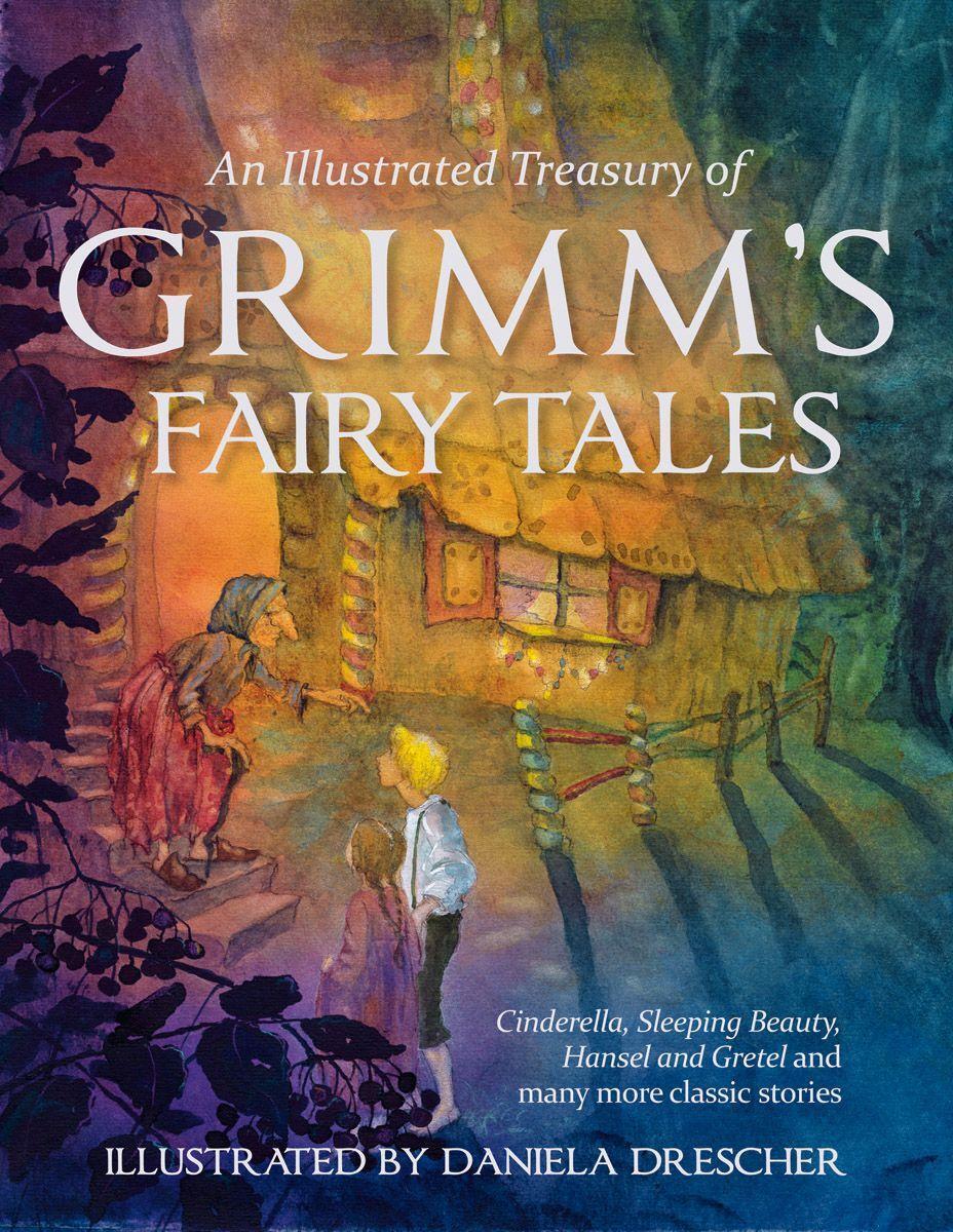 Cover: 9780863159473 | An Illustrated Treasury of Grimm's Fairy Tales: Cinderella,...