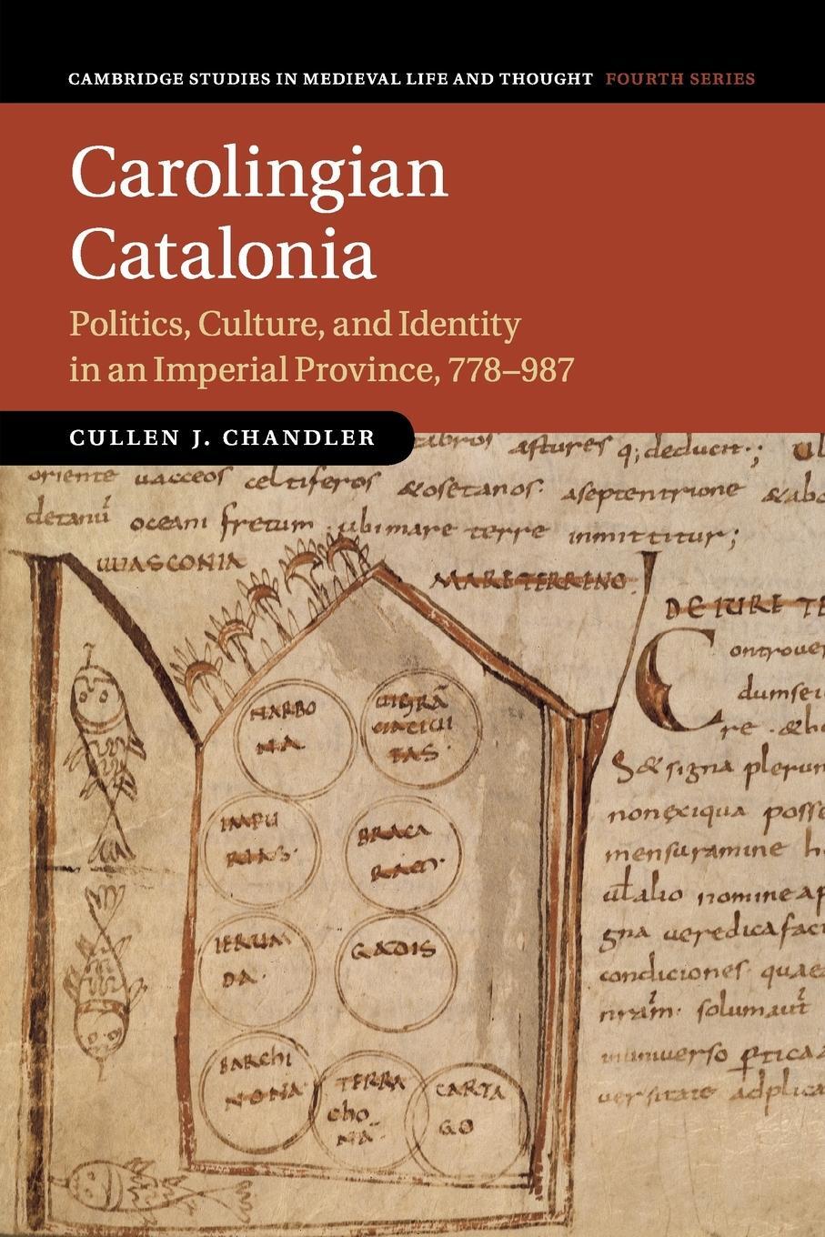 Cover: 9781108465199 | Carolingian Catalonia | Cullen J. Chandler | Taschenbuch | Paperback