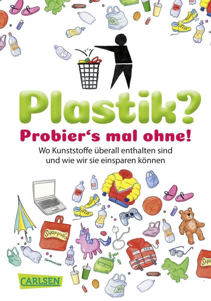 Bild: 9783551252654 | Plastik? Probier´s mal ohne! | Dela Kienle | Taschenbuch | 48 S.