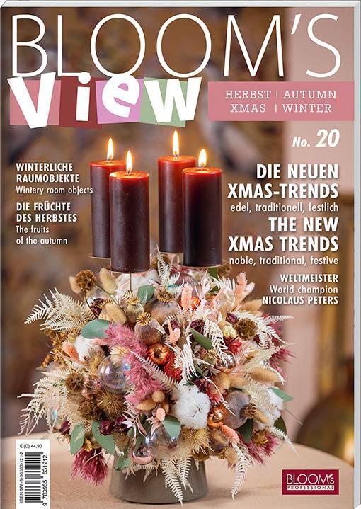 Cover: 9783965631212 | BLOOM's VIEW 2/2024 (No.20) | Herbst/Winter | Team BLOOM's | Buch