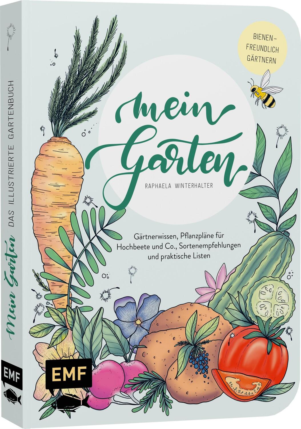 Cover: 9783745902853 | Mein Garten - Das illustrierte Gartenbuch | Raphaela Winterhalter