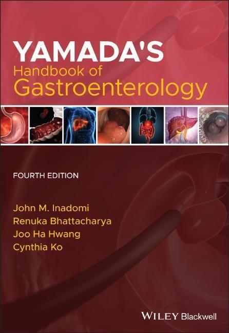Cover: 9781119515692 | Yamada's Handbook of Gastroenterology | John M Inadomi (u. a.) | Buch