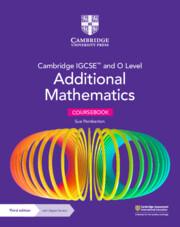 Cover: 9781009341837 | Cambridge Igcse(tm) and O Level Additional Mathematics Coursebook...