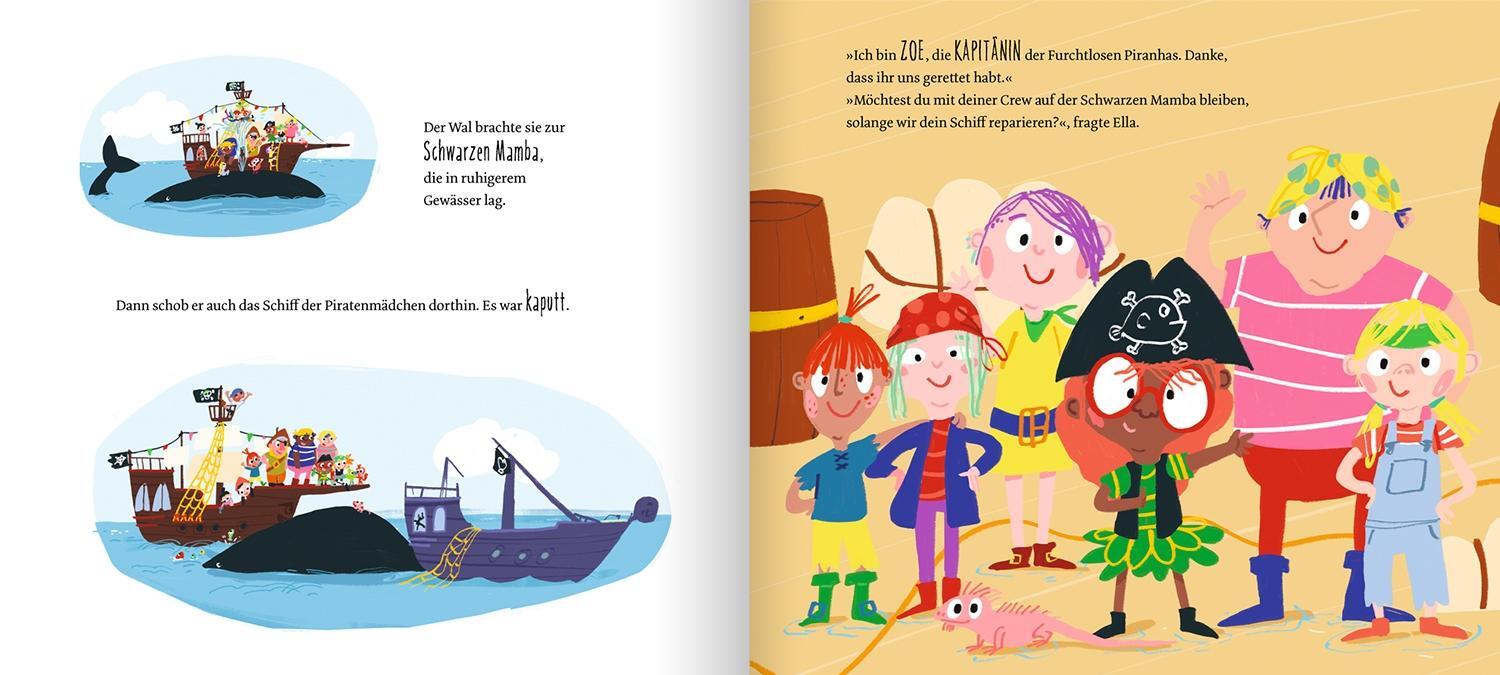 Bild: 9783751400824 | Ella Piratella und die furchtlosen Piranhas | Susanna Isern | Buch