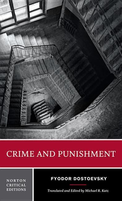 Cover: 9780393264272 | Crime and Punishment | A Norton Critical Edition | Fyodor Dostoevsky