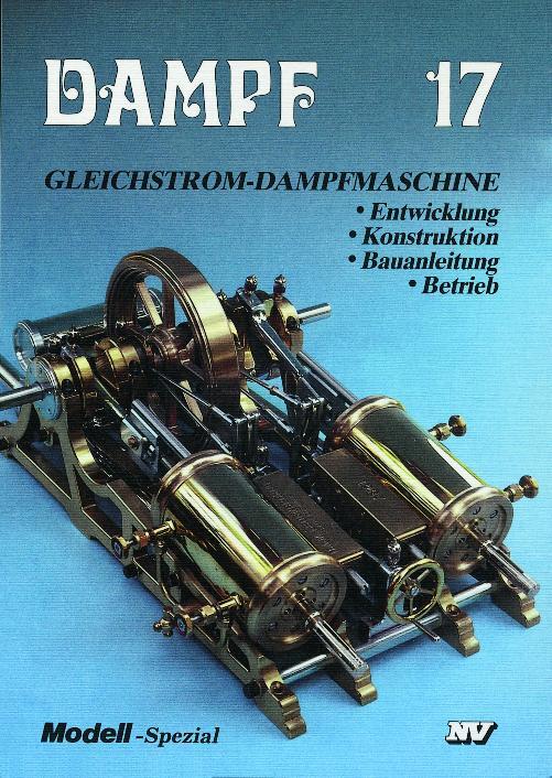 Cover: 9783788316068 | Dampf 17 | Udo Mannek | Taschenbuch | Deutsch | 2004 | Neckar-Verlag