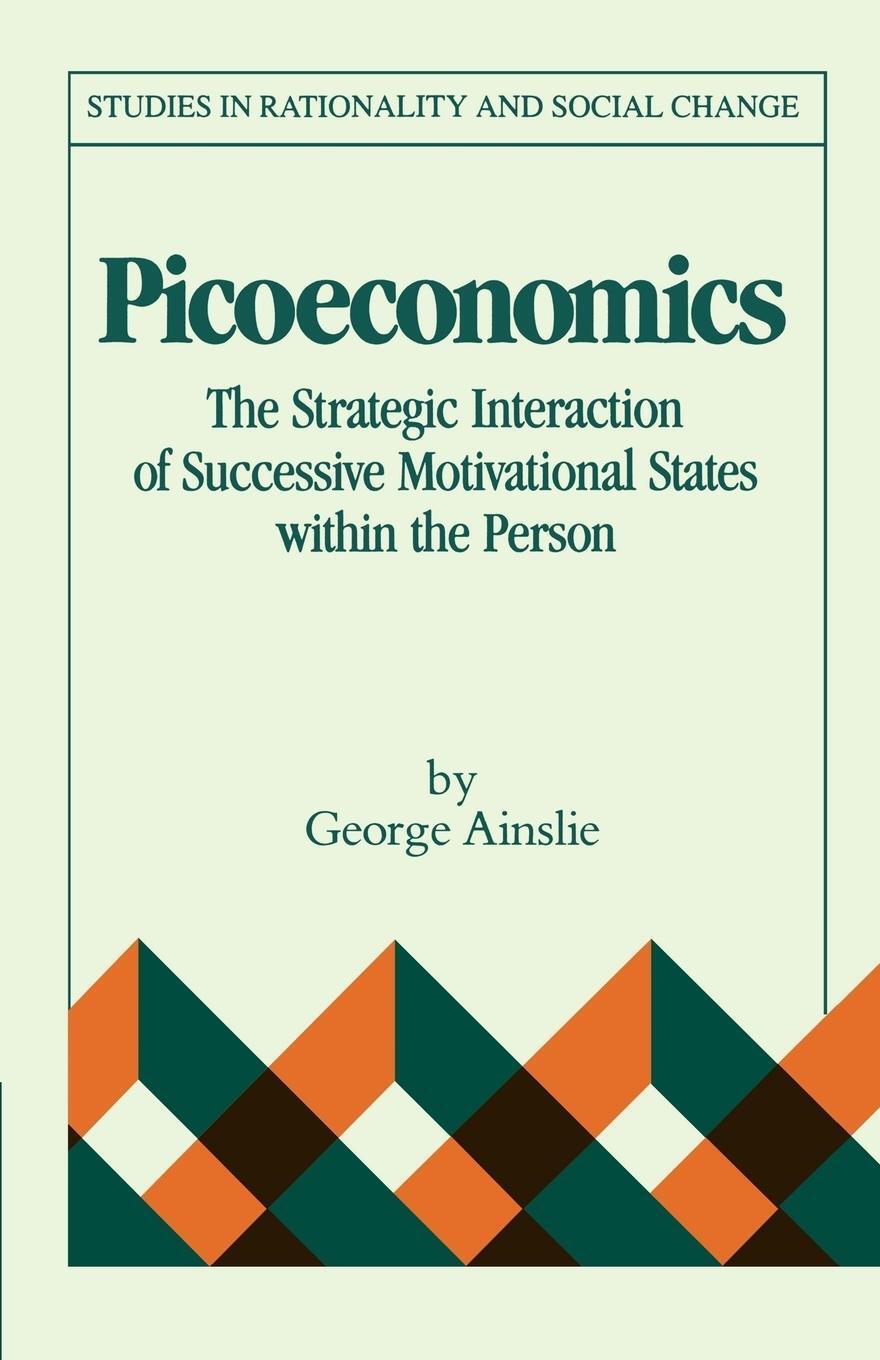 Cover: 9780521158701 | Picoeconomics | George Ainslie | Taschenbuch | Paperback | Englisch