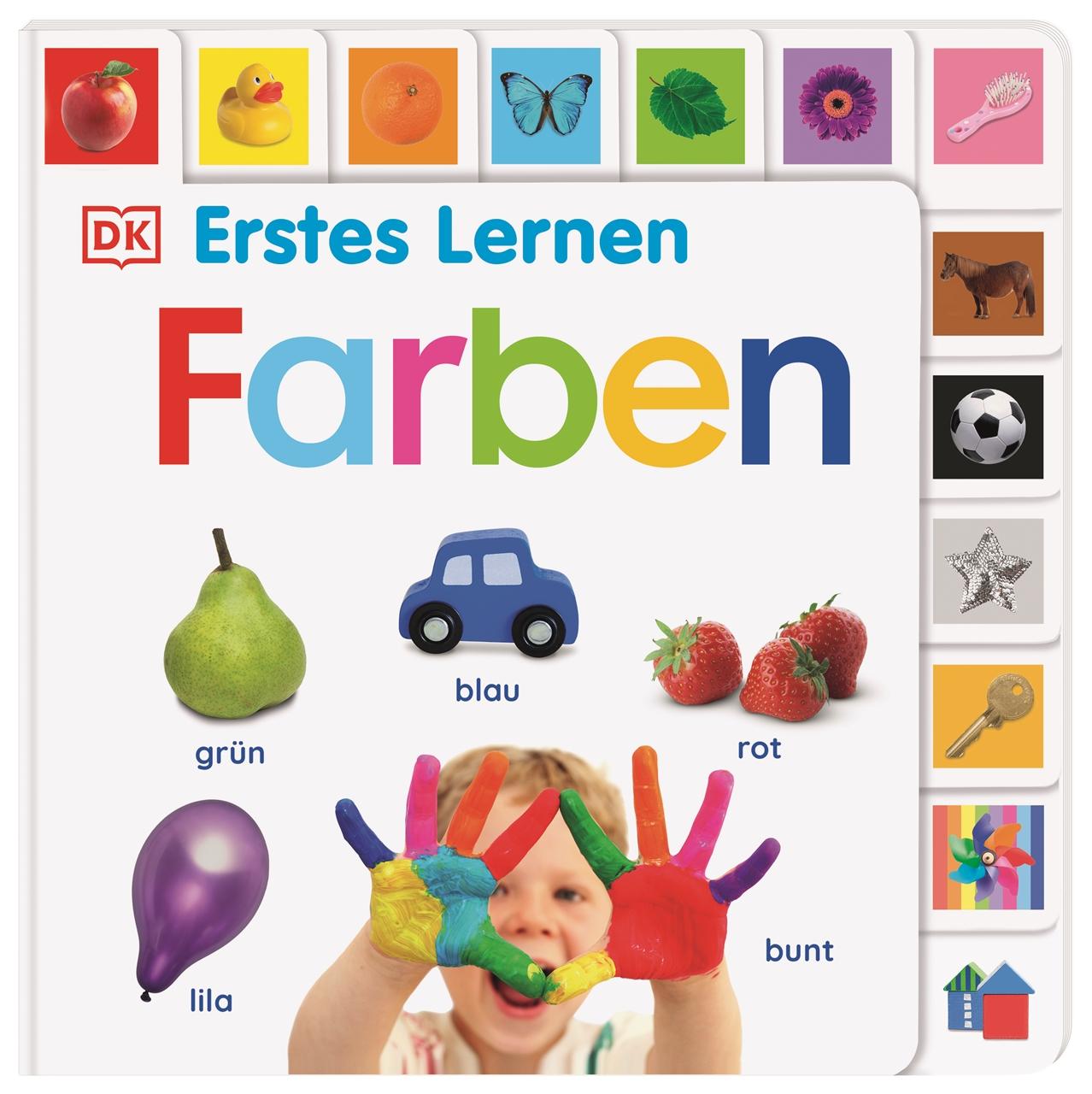 Cover: 9783831046164 | Erstes Lernen. Farben | DK Verlag - Kids | Buch | Erstes Lernen | 2022