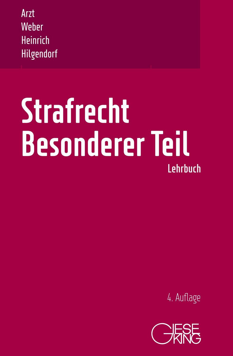 Cover: 9783769412475 | Strafrecht, Besonderer Teil | Lehrbuch | Taschenbuch | Deutsch | 2021