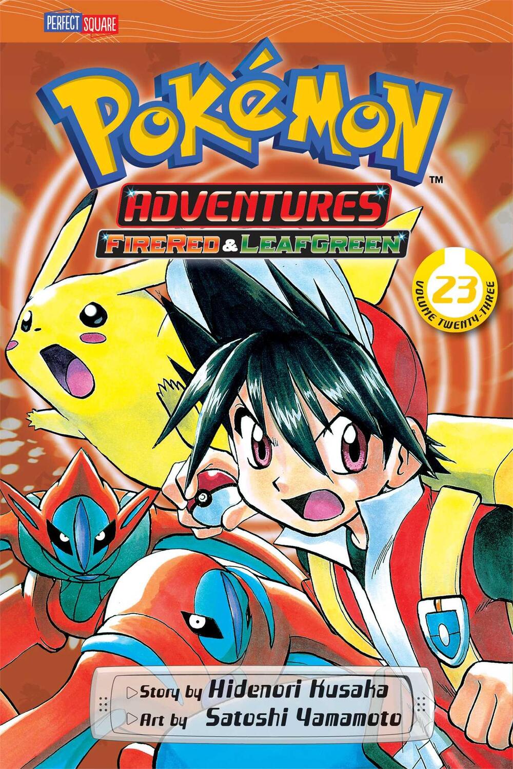 Cover: 9781421535579 | Pokemon Adventures (FireRed and LeafGreen), Vol. 23 | Hidenori Kusaka