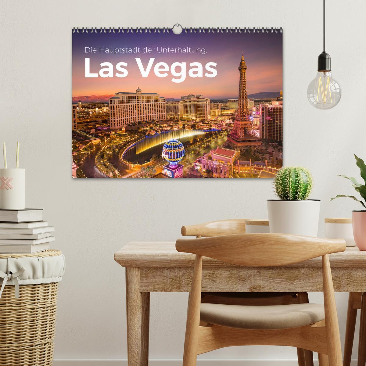 Bild: 9783383917721 | Las Vegas - Die Hauptstadt der Unterhaltung. (Wandkalender 2025 DIN...