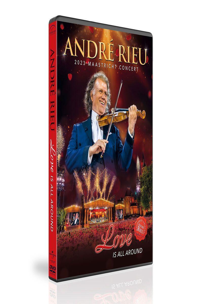 Cover: 7444754890884 | Love is All Around | Andre Rieu | DVD | EAN 7444754890884