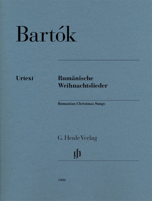 Cover: 9790201814063 | Bartók, Béla - Rumänische Weihnachtslieder | László Somfai | Buch