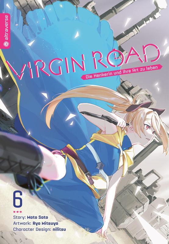 Cover: 9783753924229 | Virgin Road - Die Henkerin und ihre Art zu Leben 06 | Mitsuya (u. a.)