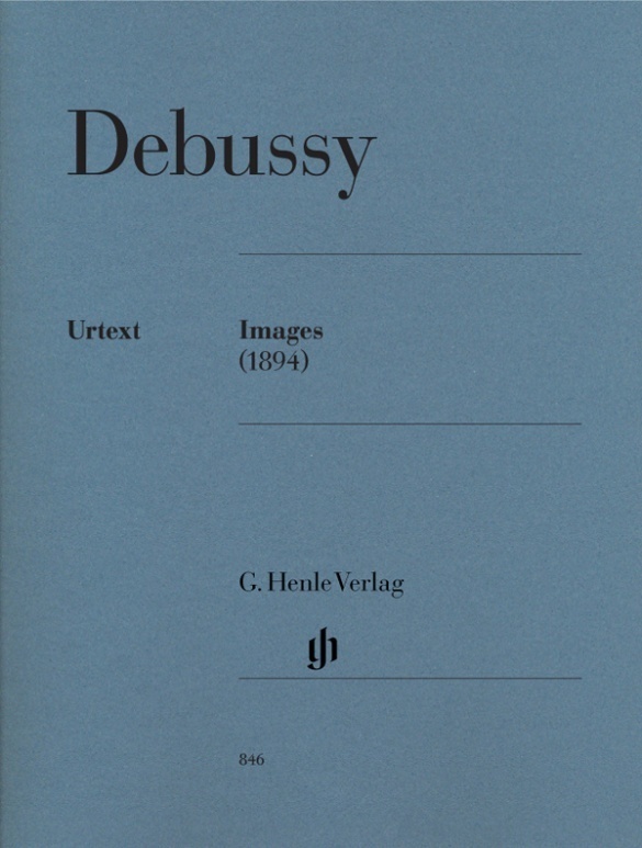 Cover: 9790201808468 | Debussy, Claude - Images (1894) | Besetzung: Klavier zu zwei Händen