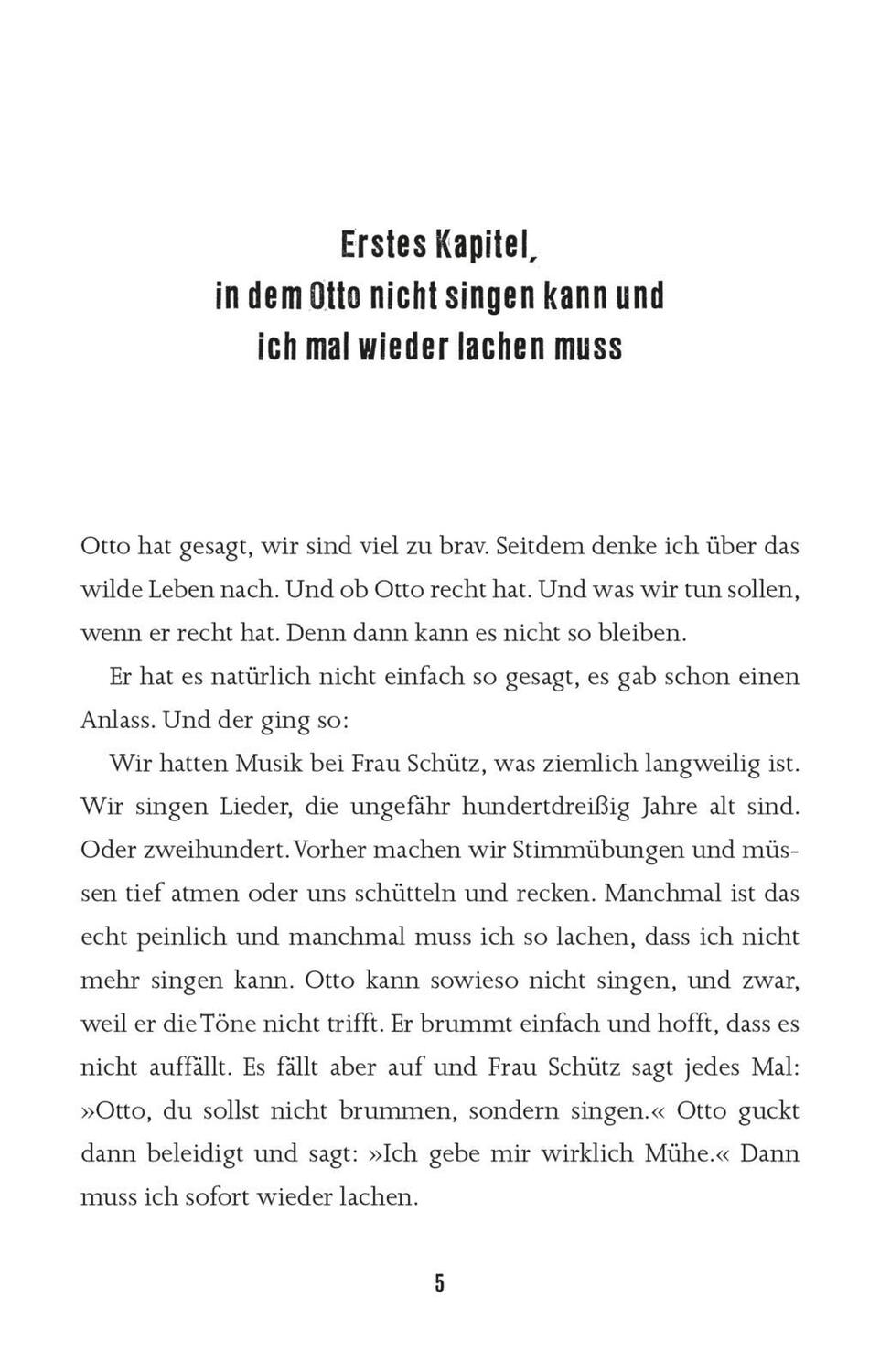 Bild: 9783551319432 | Mein Freund Otto, das wilde Leben und ich | Silke Lambeck | Buch