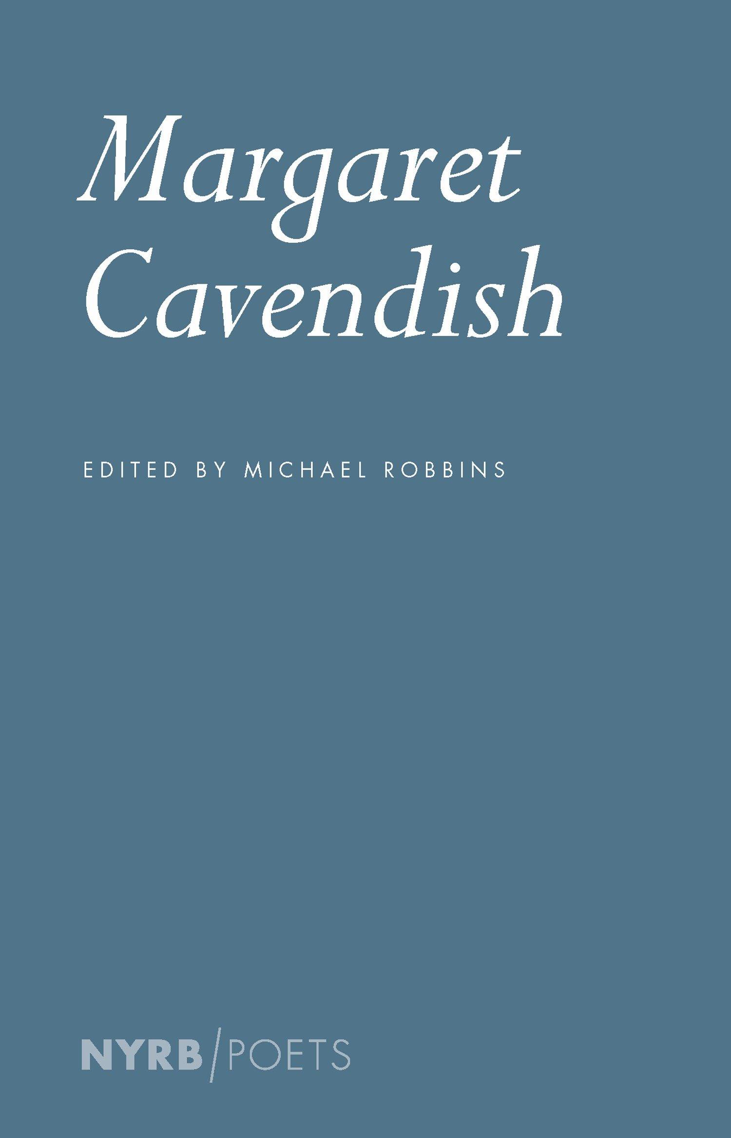 Cover: 9781681371580 | Margaret Cavendish | Margaret Cavendish | Taschenbuch | Nyrb Poets