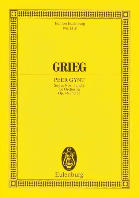 Cover: 9783795761097 | Peer Gynt Suites Nos. 1 And 2 Op.46 And Op.55 | Ernst Eulenburg u. Co.