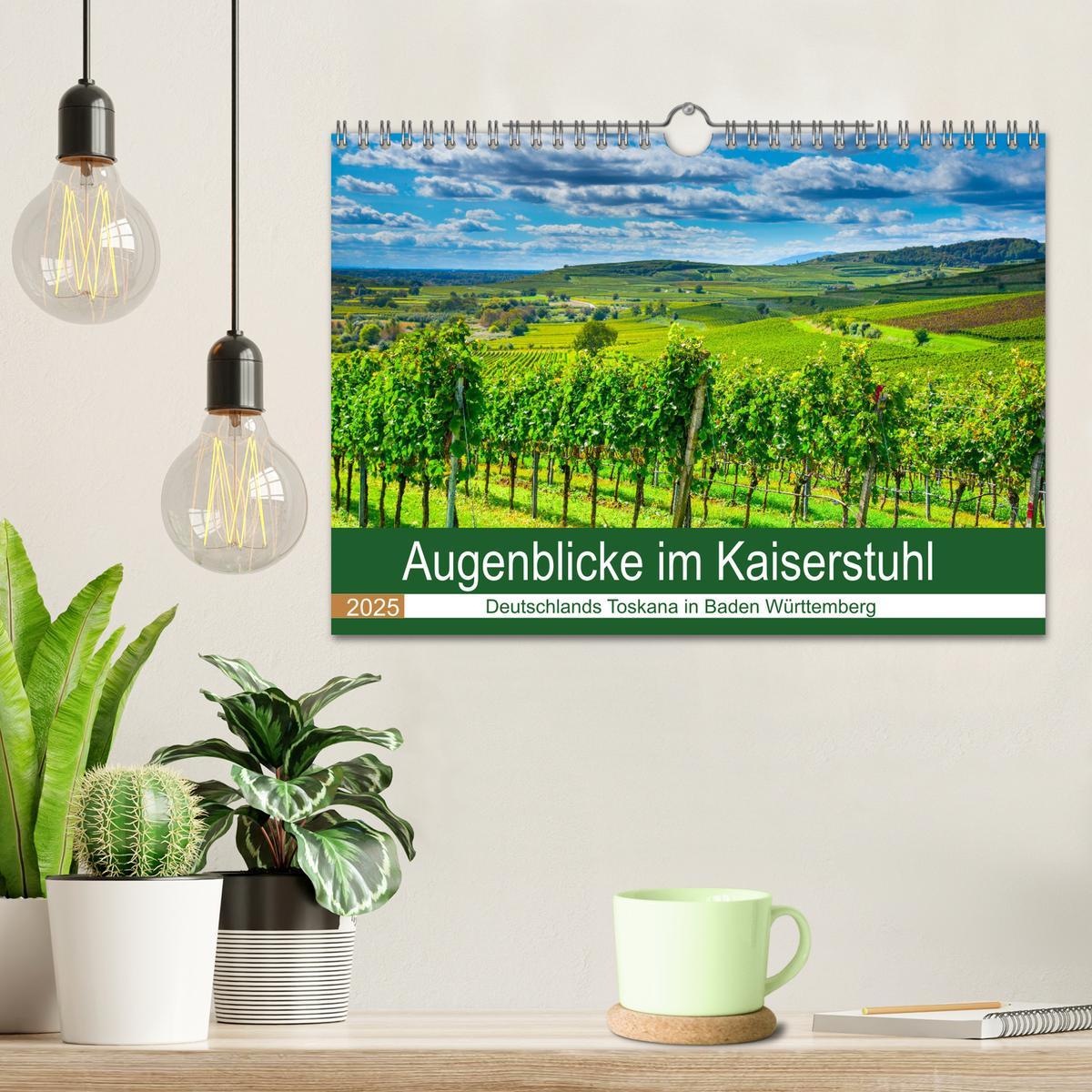 Bild: 9783383794322 | Augenblicke im Kaiserstuhl (Wandkalender 2025 DIN A4 quer),...