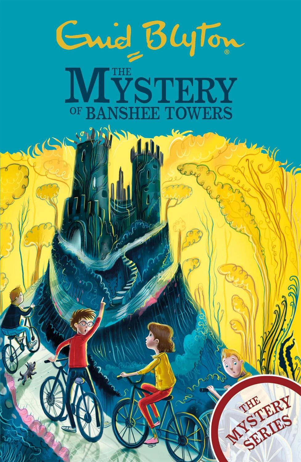 Cover: 9781444961201 | The Find-Outers: The Mystery Series: The Mystery of Banshee Towers
