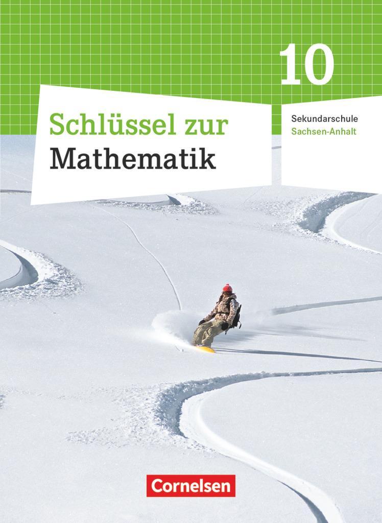 Cover: 9783060045587 | Mathematik 10. Schuljahr. Schülerbuch Schlüssel . Sekundarschule...