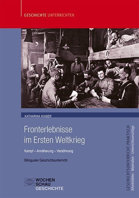 Cover: 9783734405488 | Fronterlebnisse im Ersten Weltkrieg | Katharina Kaiser | Taschenbuch
