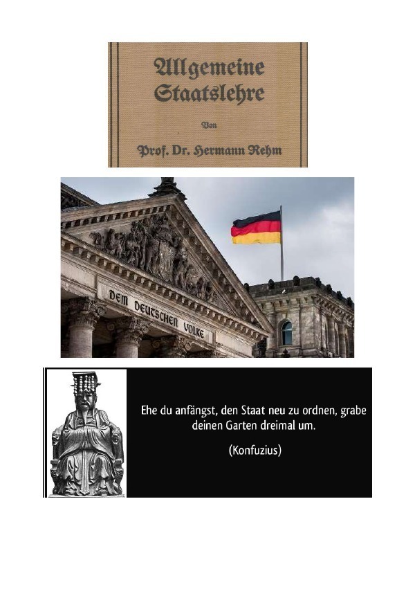 Cover: 9783754135686 | Allgemeine Staatslehre von Prof. Dr. Hermann Rehm | Peter Frühwald