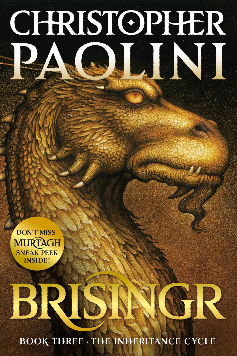Cover: 9780375826740 | Brisingr | Christopher Paolini | Taschenbuch | The Inheritance Cycle