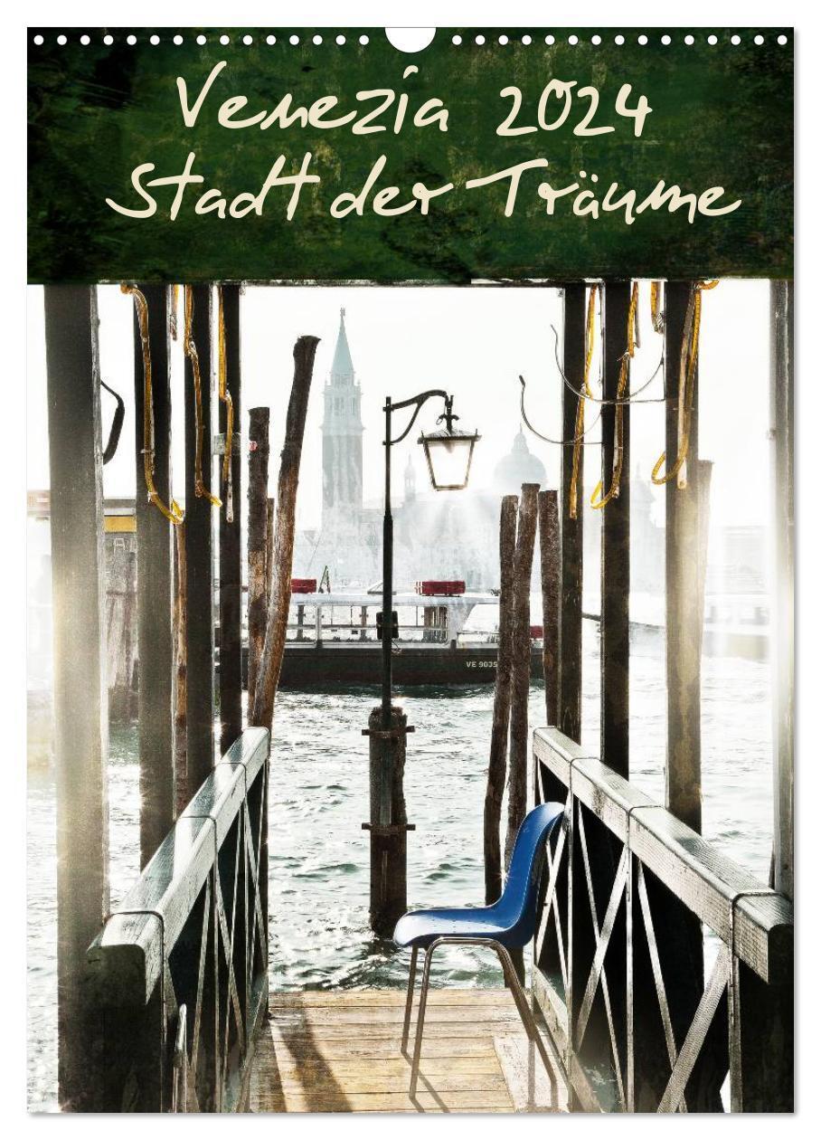 Cover: 9783383438202 | Venezia 2024 Stadt der Träume (Wandkalender 2024 DIN A3 hoch),...