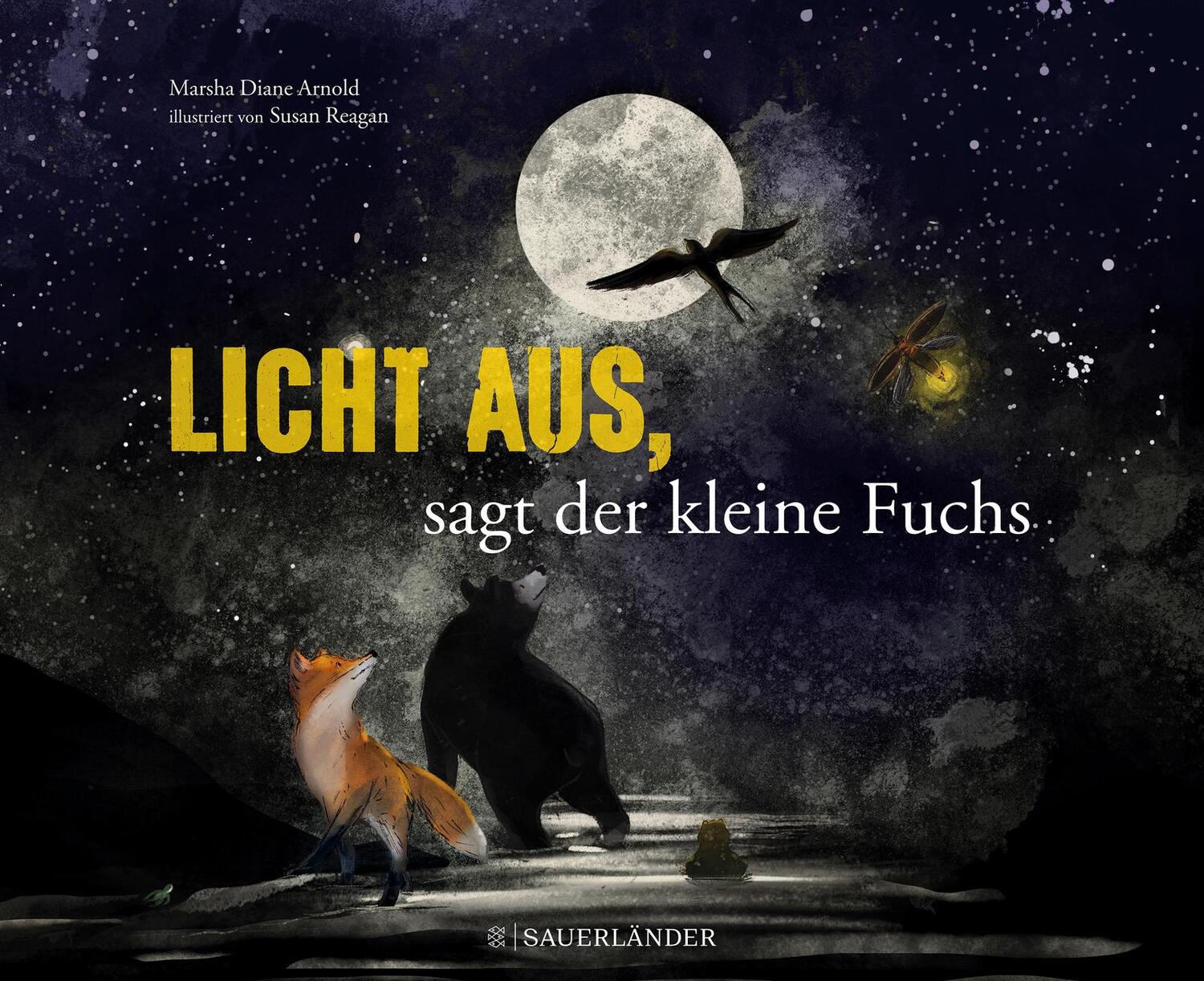 Cover: 9783737358859 | Licht aus, sagt der kleine Fuchs | Marsha Diane Arnold | Buch | 40 S.