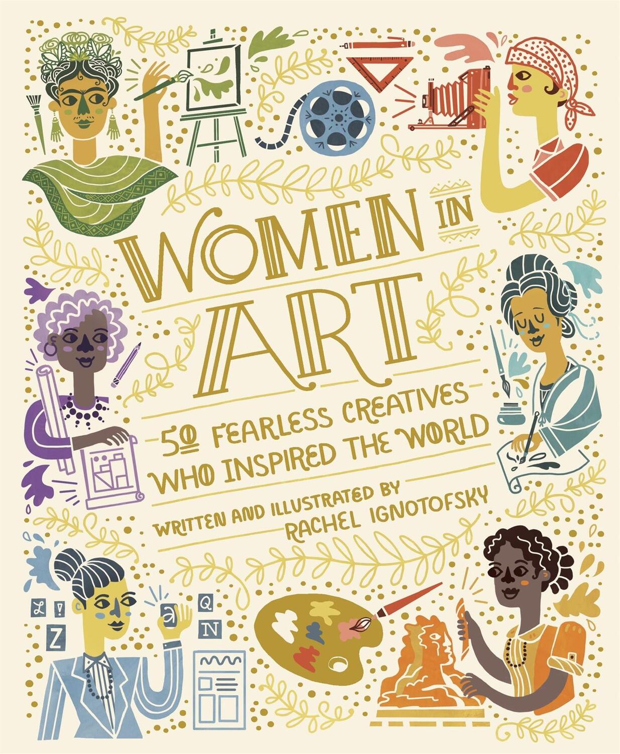 Cover: 9781526362452 | Women in Art | 50 Fearless Creatives Who Inspired the World | Buch