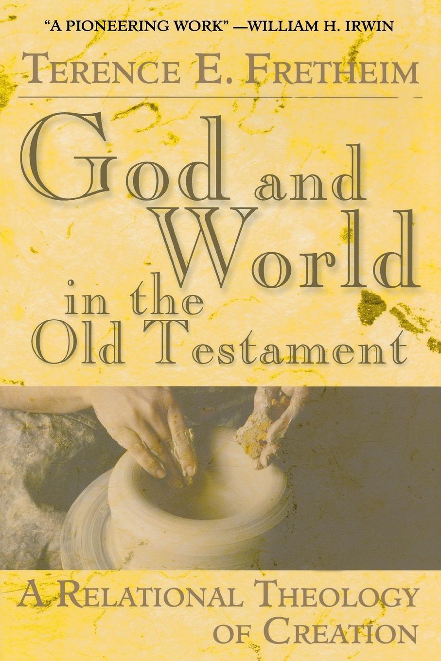 Cover: 9780687342969 | God and World in the Old Testament | A Relational Theology of Creation