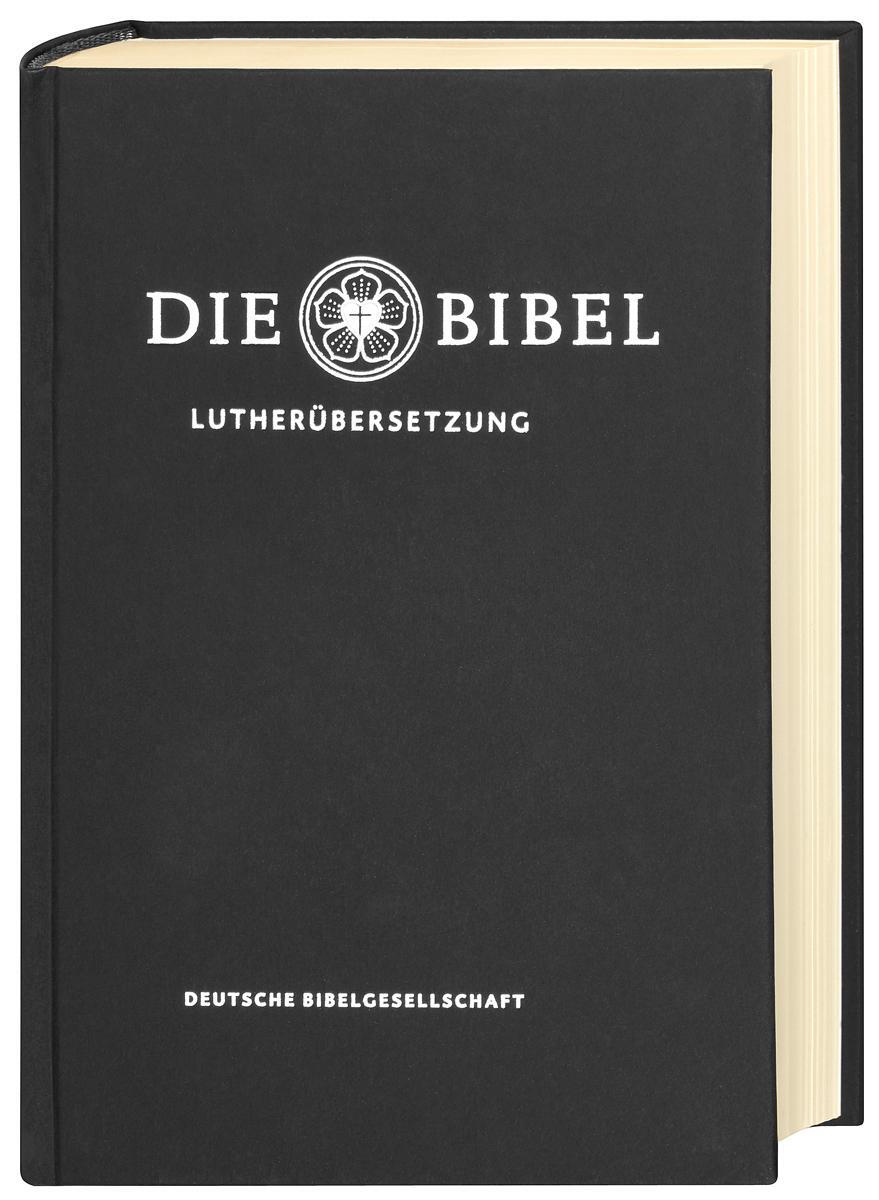 Cover: 9783438033604 | Lutherbibel revidiert 2017 - Die Taschenausgabe (schwarz) | Buch
