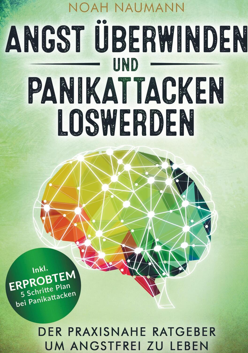 Cover: 9789463983587 | Angst überwinden und Panikattacken loswerden | Noah Naumann | Buch