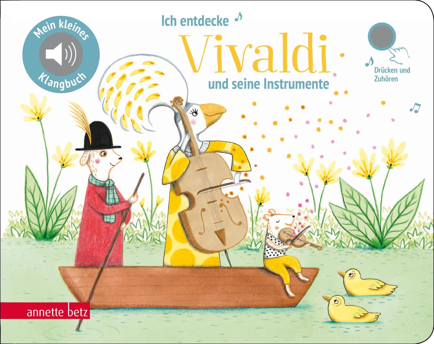 Cover: 9783219119169 | Ich entdecke Vivaldi - Pappbilderbuch mit Sound (Mein kleines...