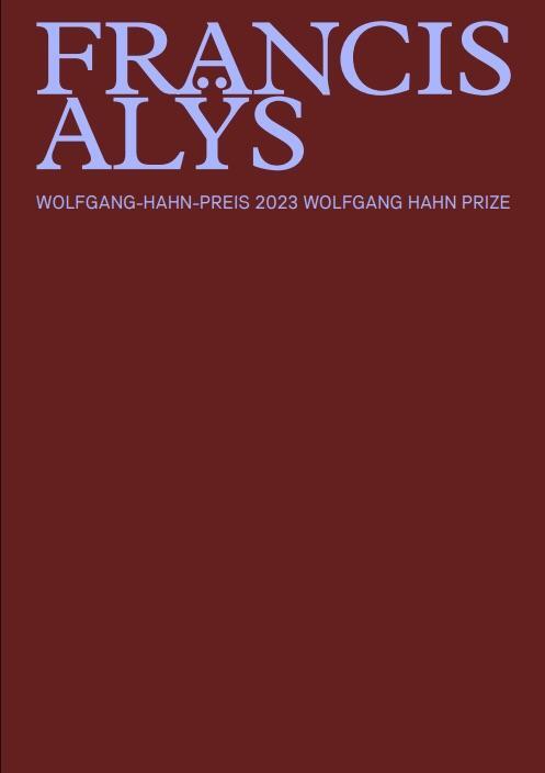 Cover: 9783753305523 | Francis Alÿs - Wolfgang Hahn Preis 2023 | Pia Gamon | Buch | 112 S.