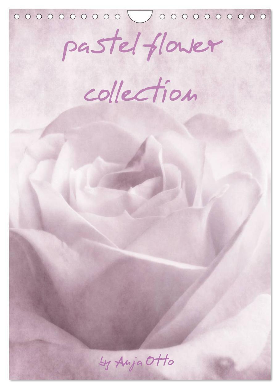 Cover: 9783383631955 | pastel flower collection (Wandkalender 2024 DIN A4 hoch), CALVENDO...