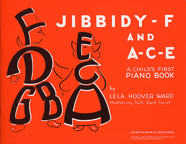 Cover: 9780711916043 | Jibbidy-F And A-C-E | Buch | Boston Music Company | EAN 9780711916043