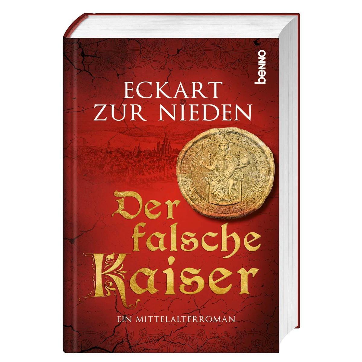 Cover: 9783746254661 | Der falsche Kaiser | Ein Mittelalterroman | Eckart zur Nieden | Buch