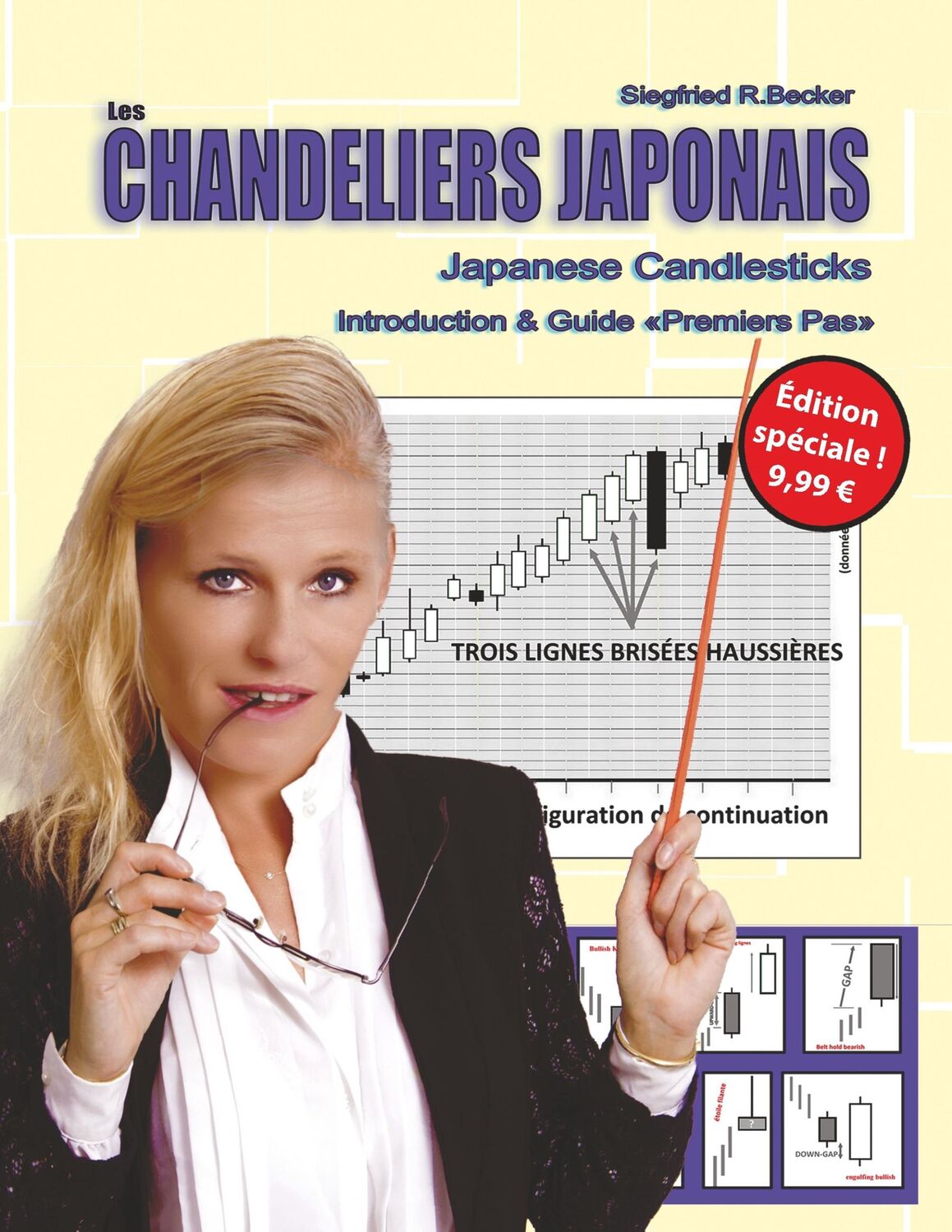 Cover: 9782322170883 | Les Chandeliers Japonais | Introduction &amp; Guide "Premiers Pas" | Buch