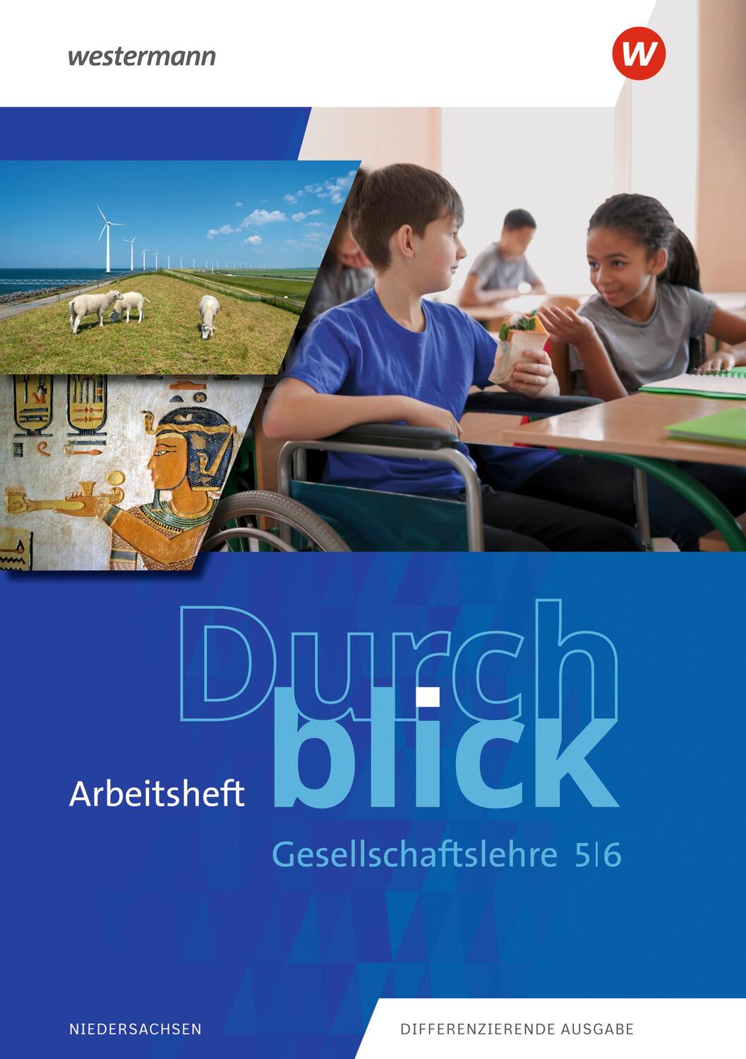 Cover: 9783141600186 | Durchblick Gesellschaftslehre 5 / 6. Arbeitsheft | Ausgabe 2020 | 2021