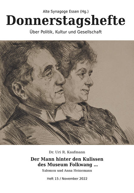 Cover: 9783837525519 | Der Mann hinter den Kulissen des Museum Folkwang ... | Uri R. Kaufmann