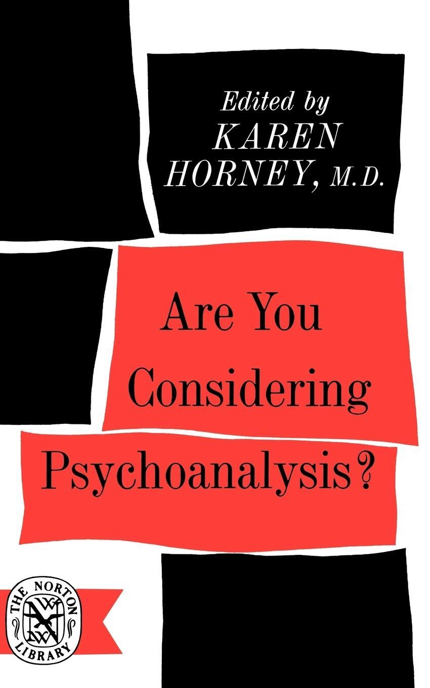 Cover: 9780393001310 | Are You Considering Psychoanalysis? | Karen MD Horney (u. a.) | Buch